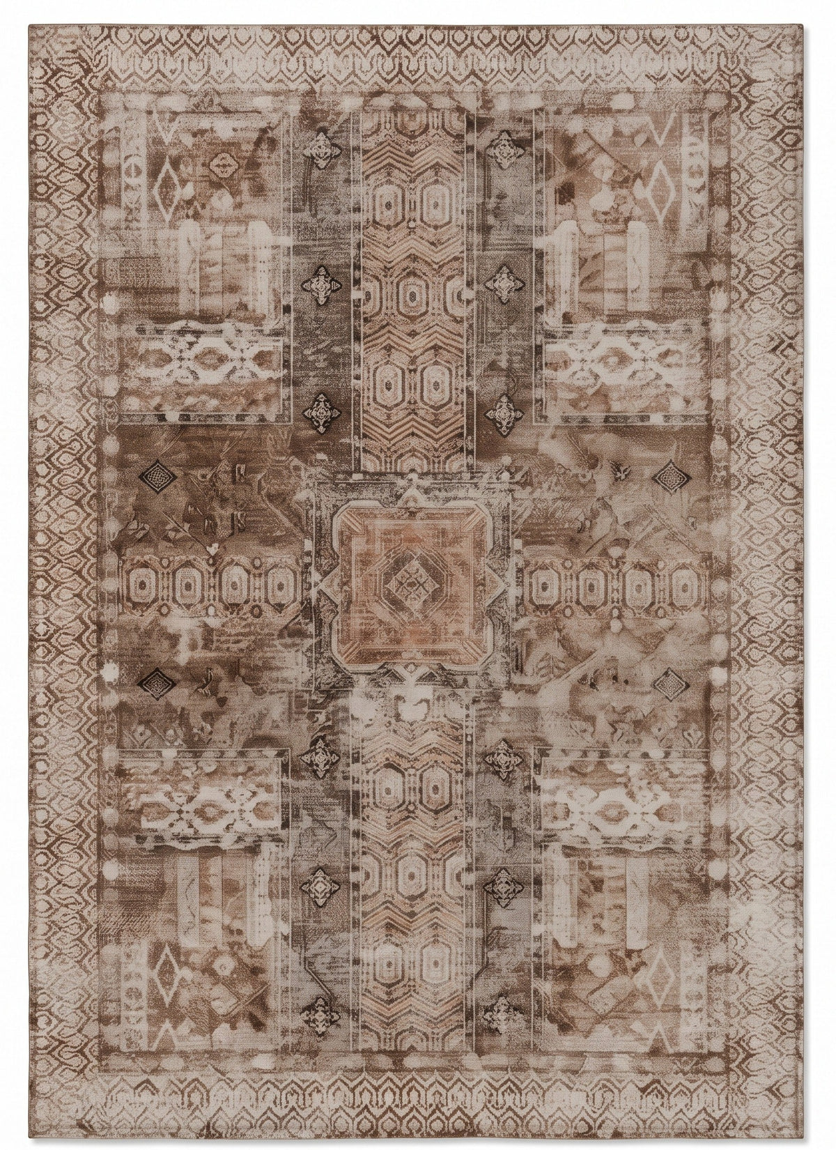 Kavir rug, pattern detail