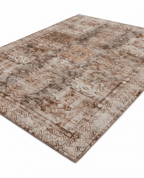 Kavir rug, border detail