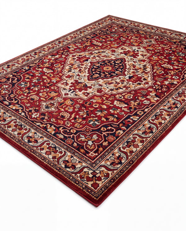 Laleh rug, border detail