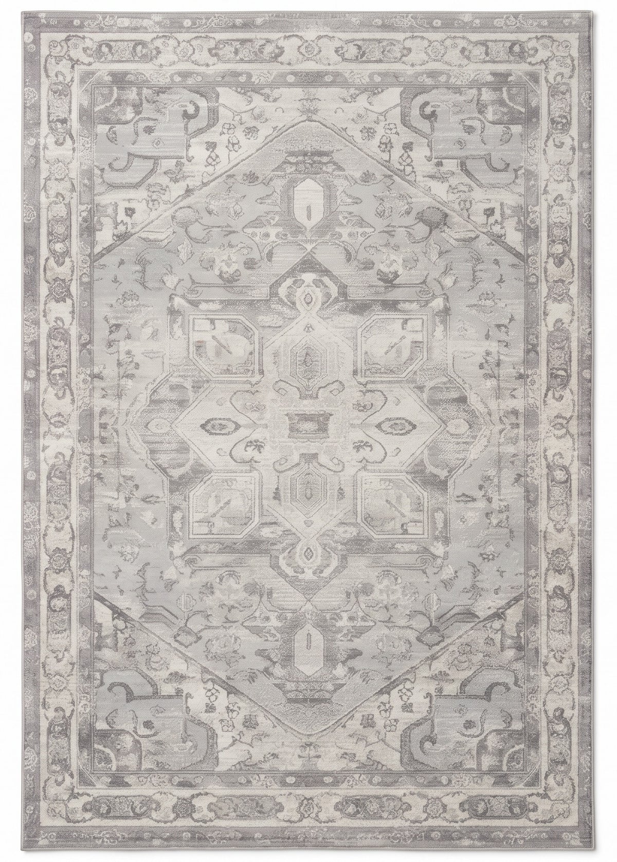 Morvarid rug, pattern detail