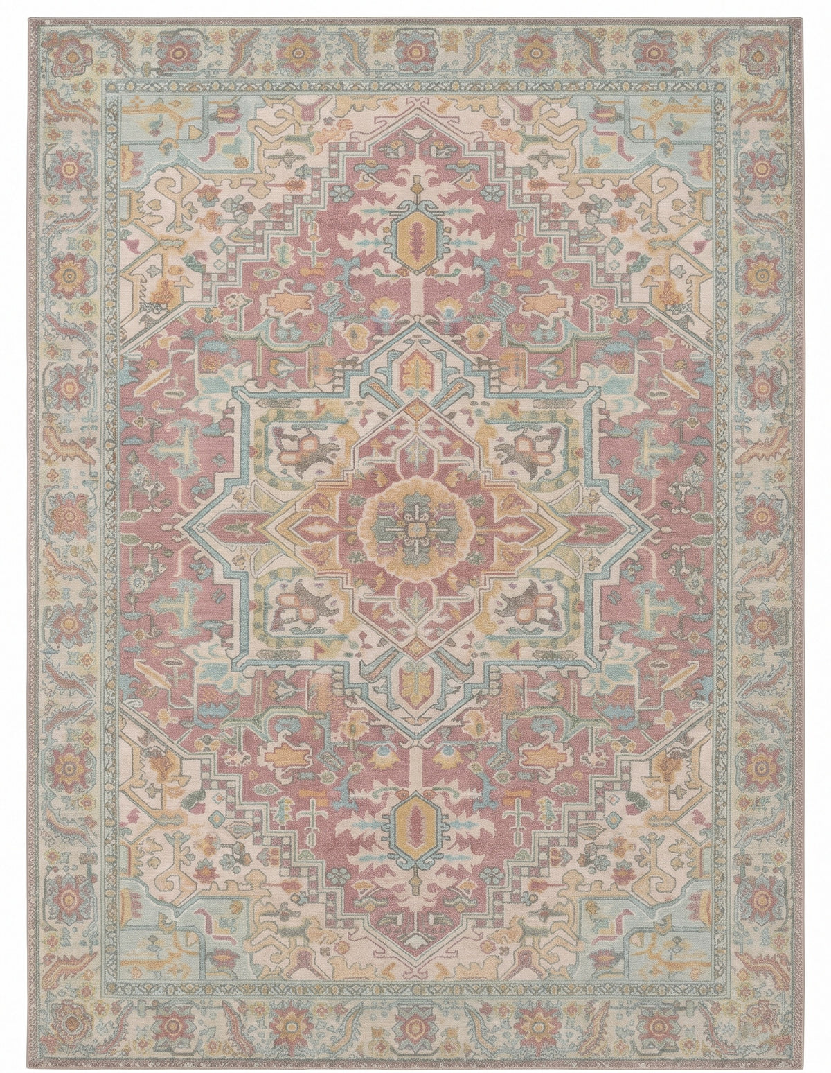 Nasrin rug, pattern detail