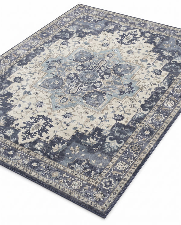 Nilufar rug, border detail