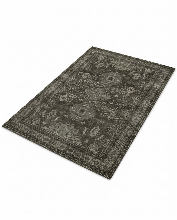 Shabnam rug, border detail