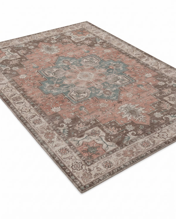Soraya rug, border detail