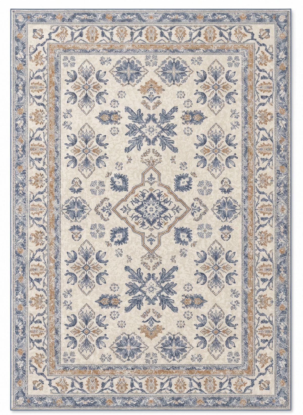 Yasaman rug, pattern detail