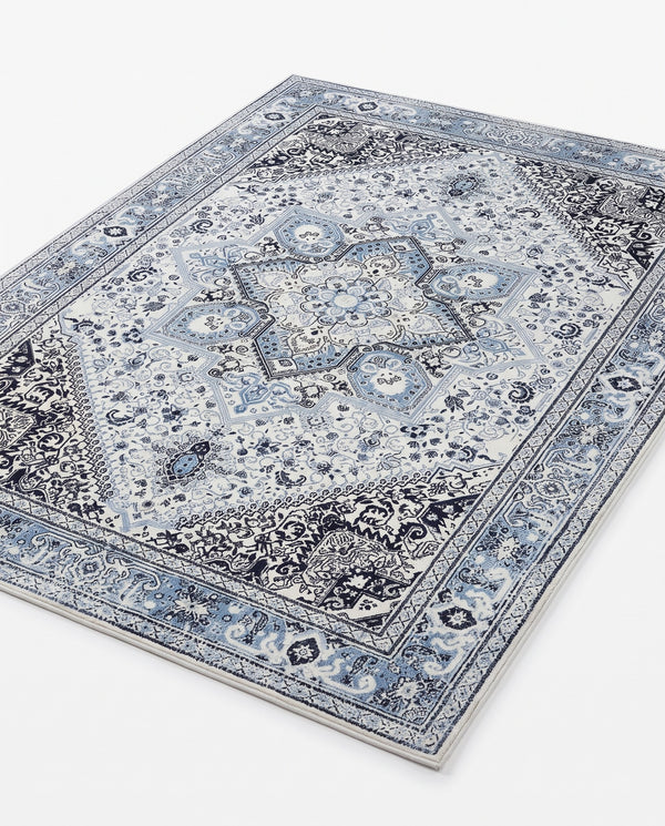 Darya rug, border detail