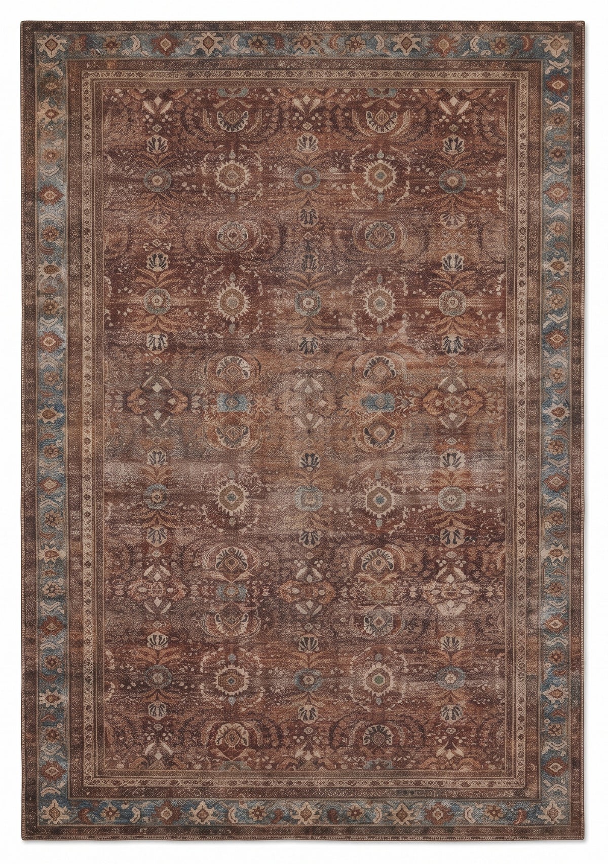 Kahroba rug, pattern detail