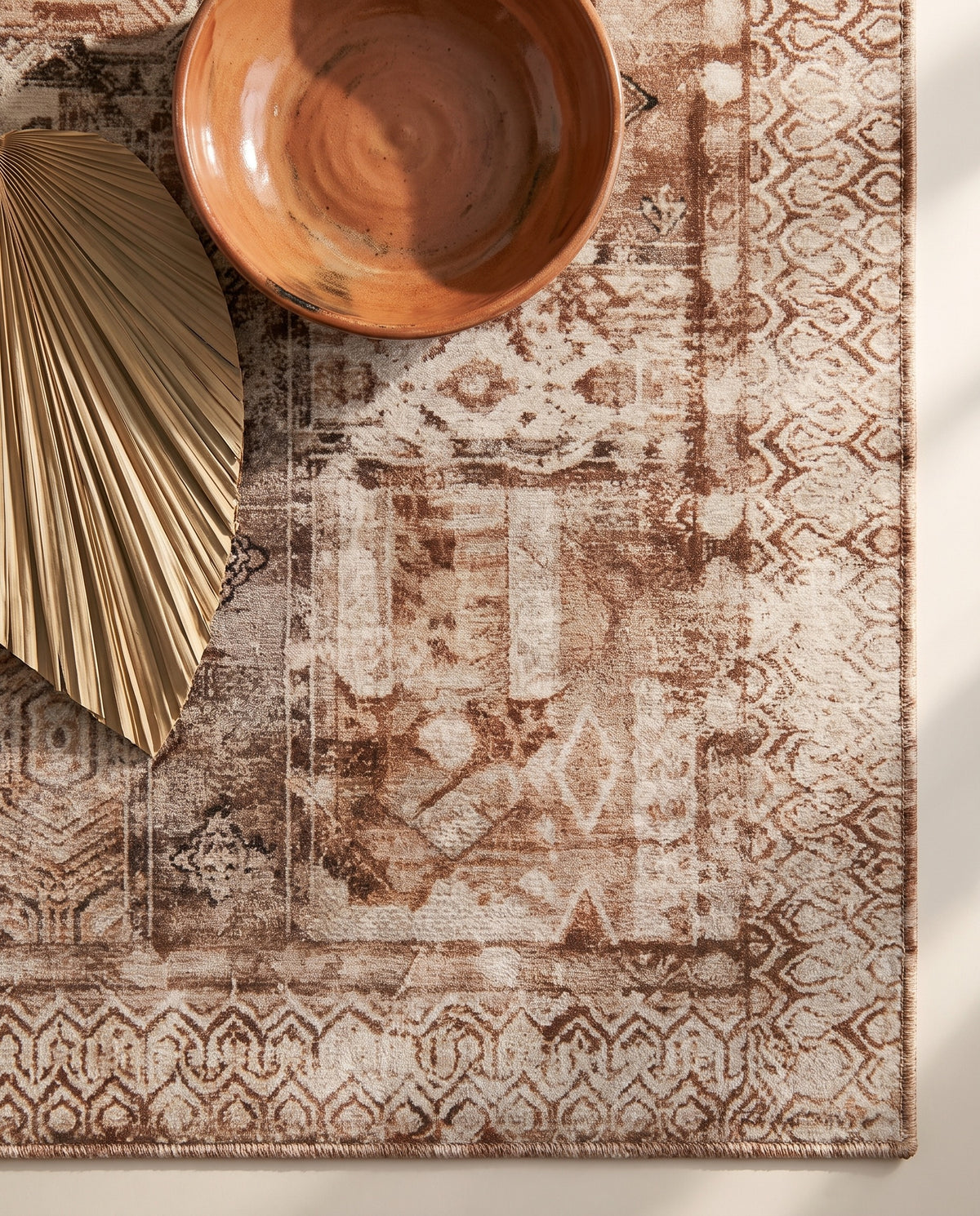 Kavir rug, detail of the pattern