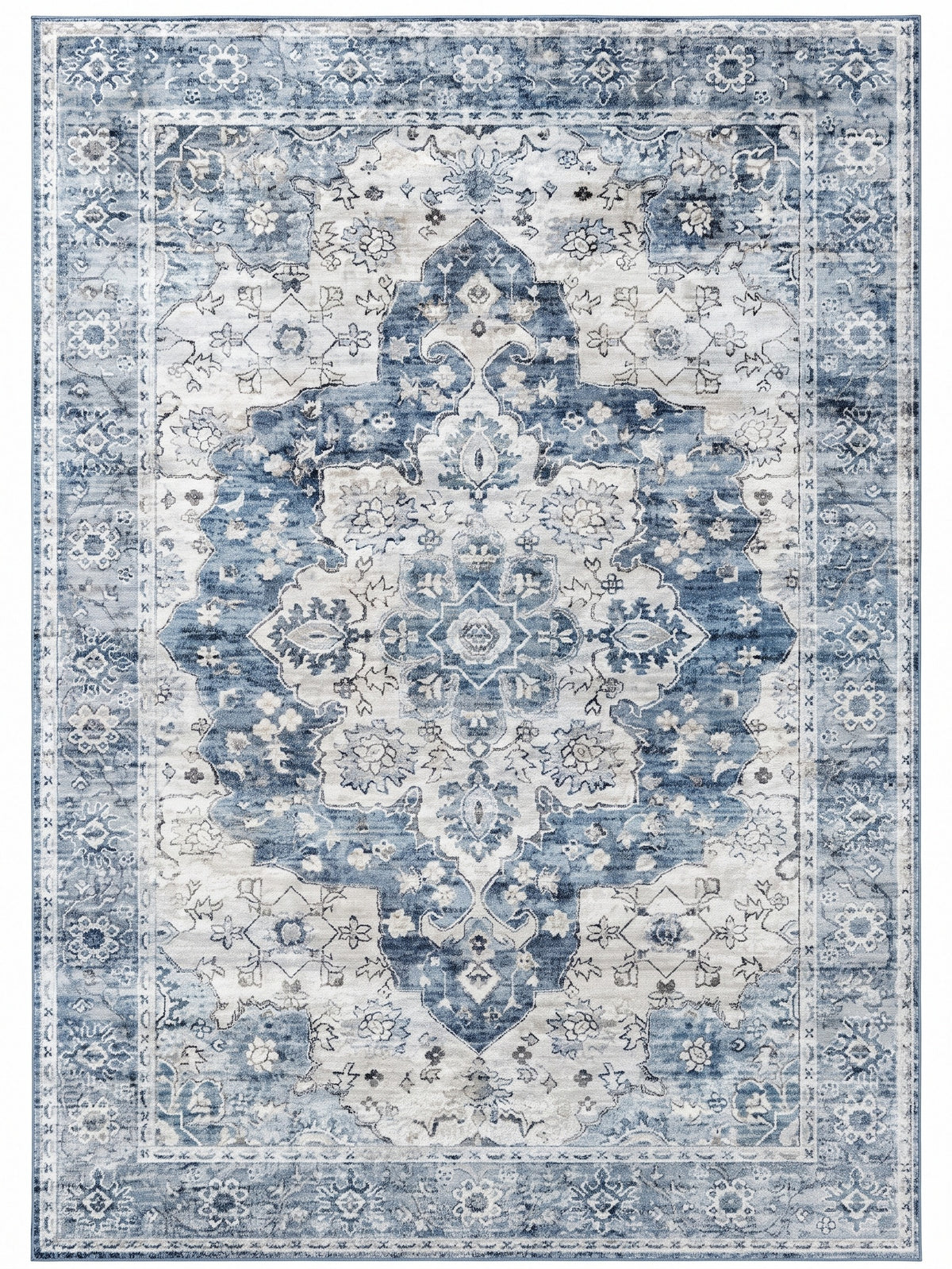 Mahtab rug, pattern detail