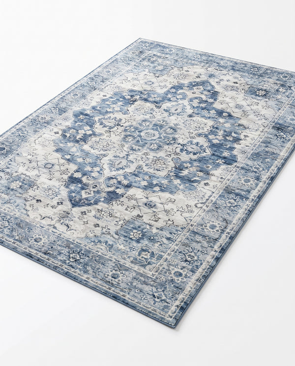 Mahtab rug, border detail