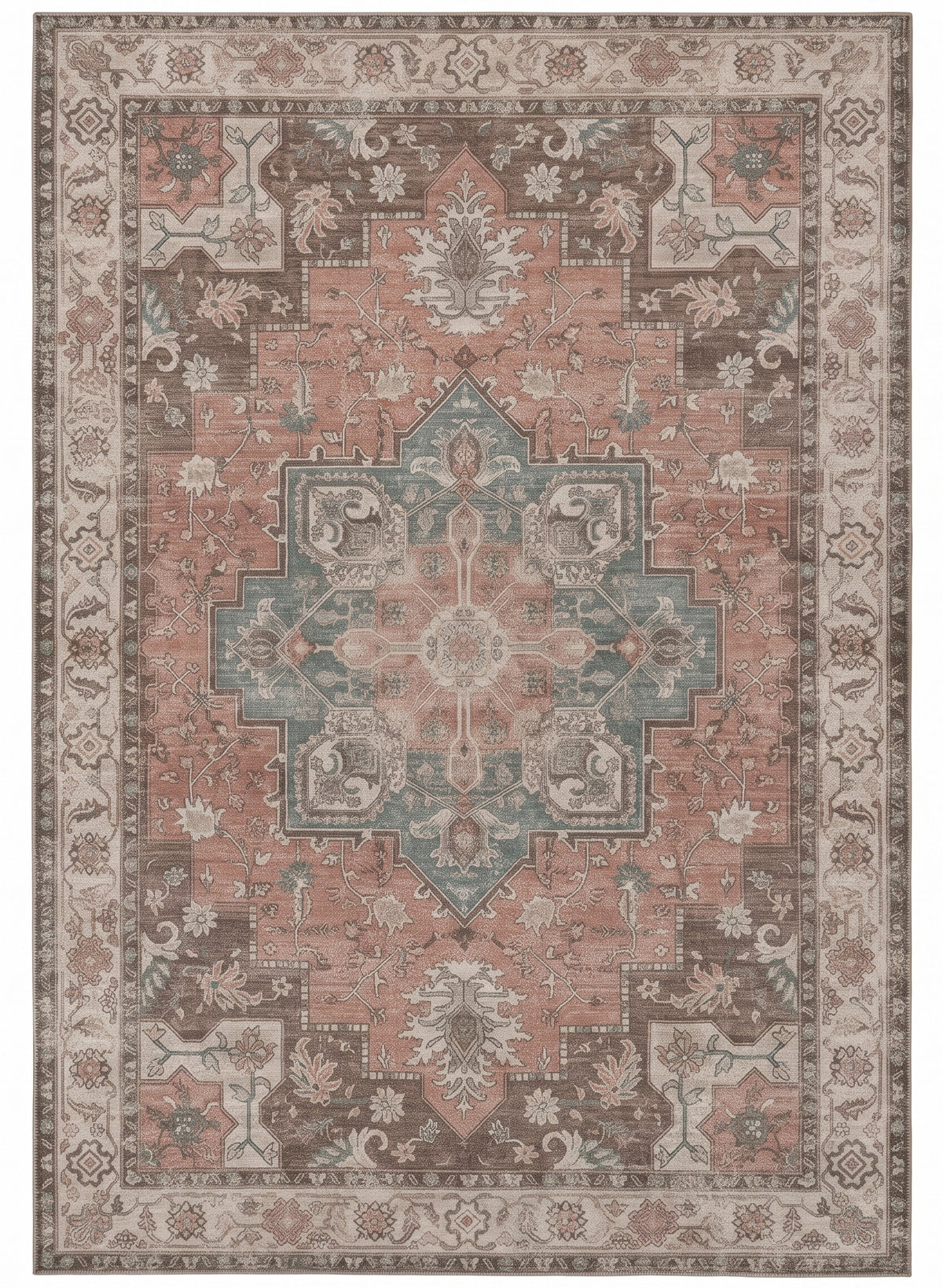Soraya rug, pattern detail