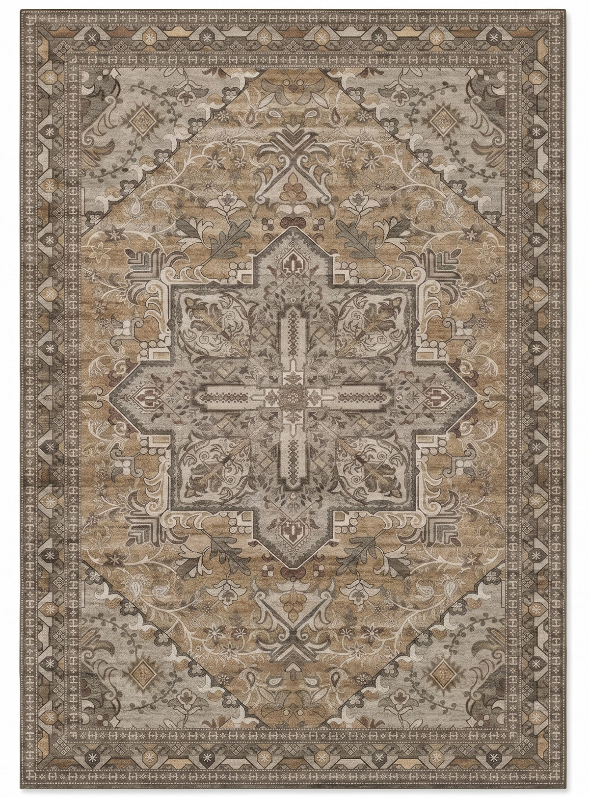 Zarin rug, pattern detail
